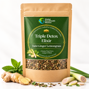 Tulsi Ginger Lemongrass Tea