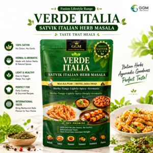 VERDE ITALIA | Satvik Italian Herb Masala
