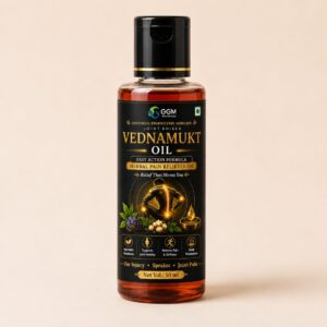 GGM Vednamukt Oil | Premium Ayurvedic Herbal Pain Relief Oil | 50ml