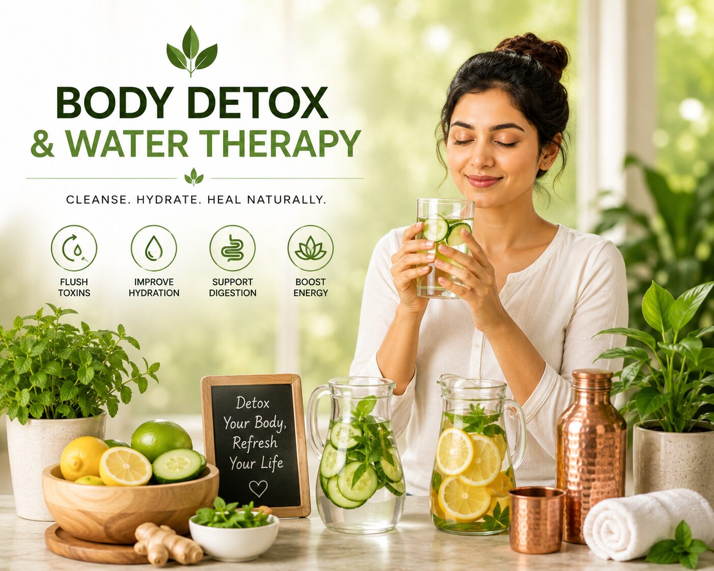 Body Detox & Water Therapy