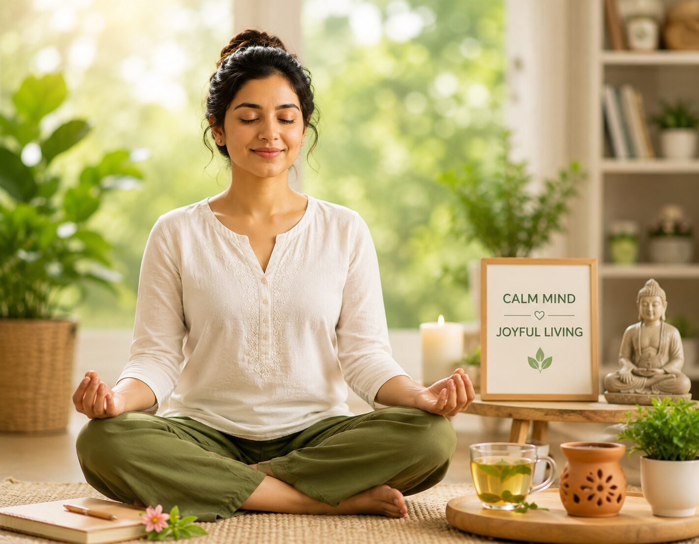 Calm Mind & Joyful Living