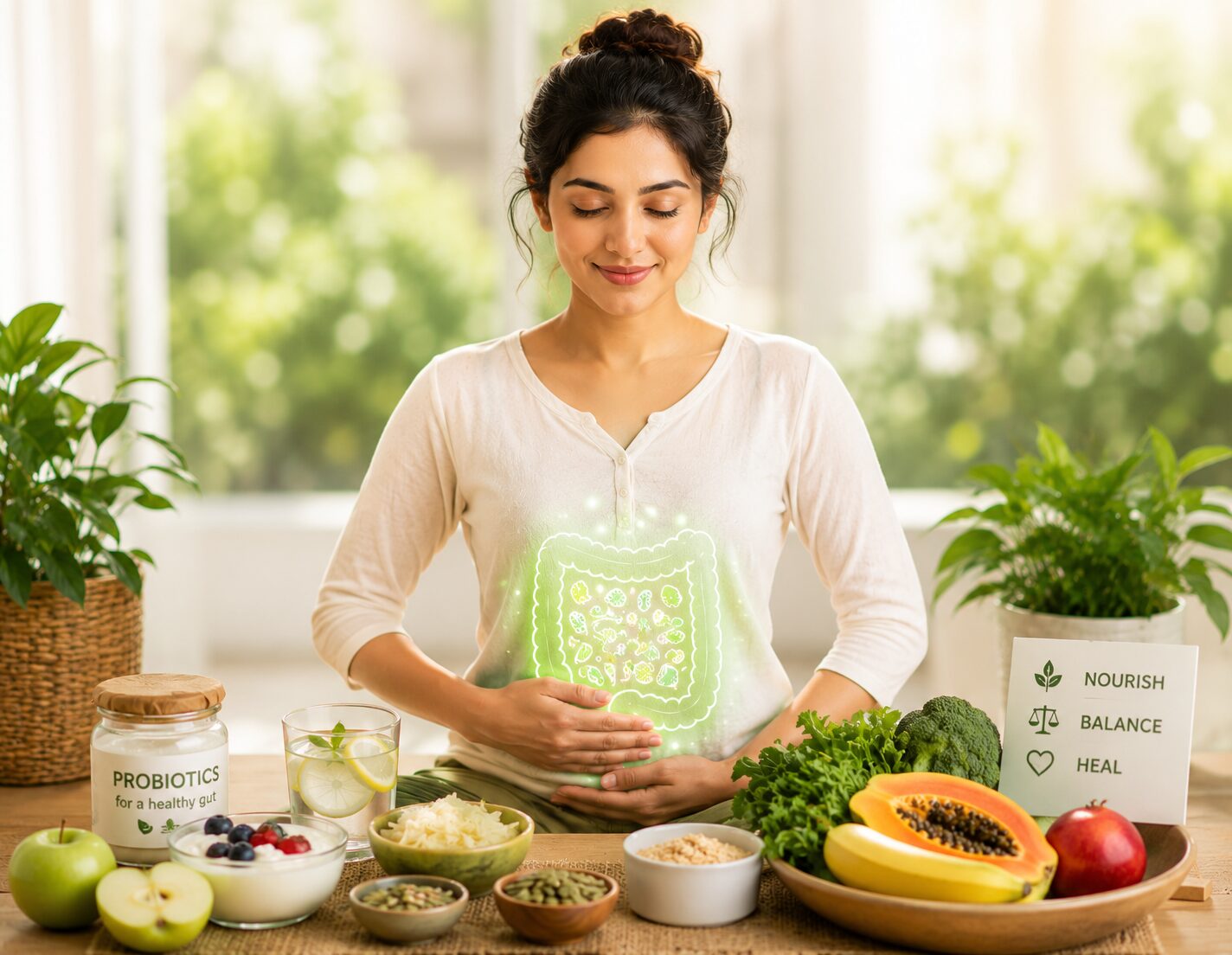 Restoring a Healthy Gut Microbiome