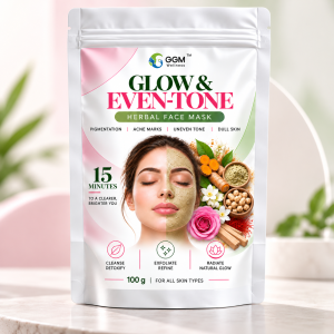 GGM Glow & Even-Tone Herbal Face Mask – 100g